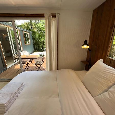 Superbe Cabane Jacuzzi Jardin Clim Wifi Parking เมย์เฮย ภายนอก รูปภาพ