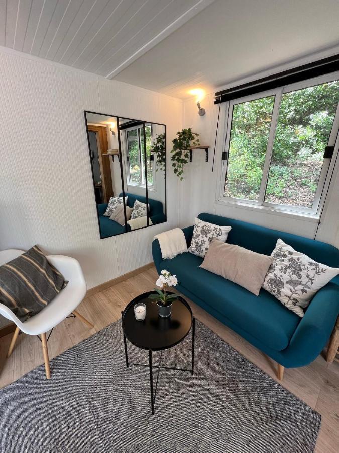 Superbe Cabane Jacuzzi Jardin Clim Wifi Parking เมย์เฮย ภายนอก รูปภาพ