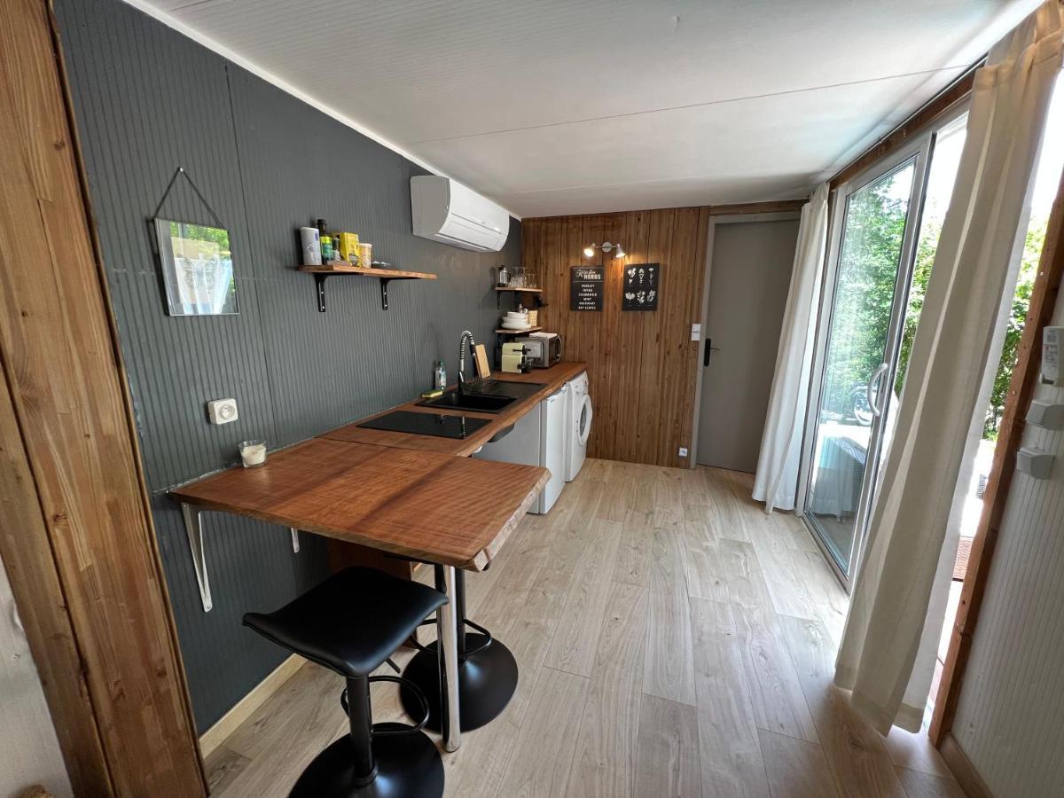 Superbe Cabane Jacuzzi Jardin Clim Wifi Parking เมย์เฮย ภายนอก รูปภาพ